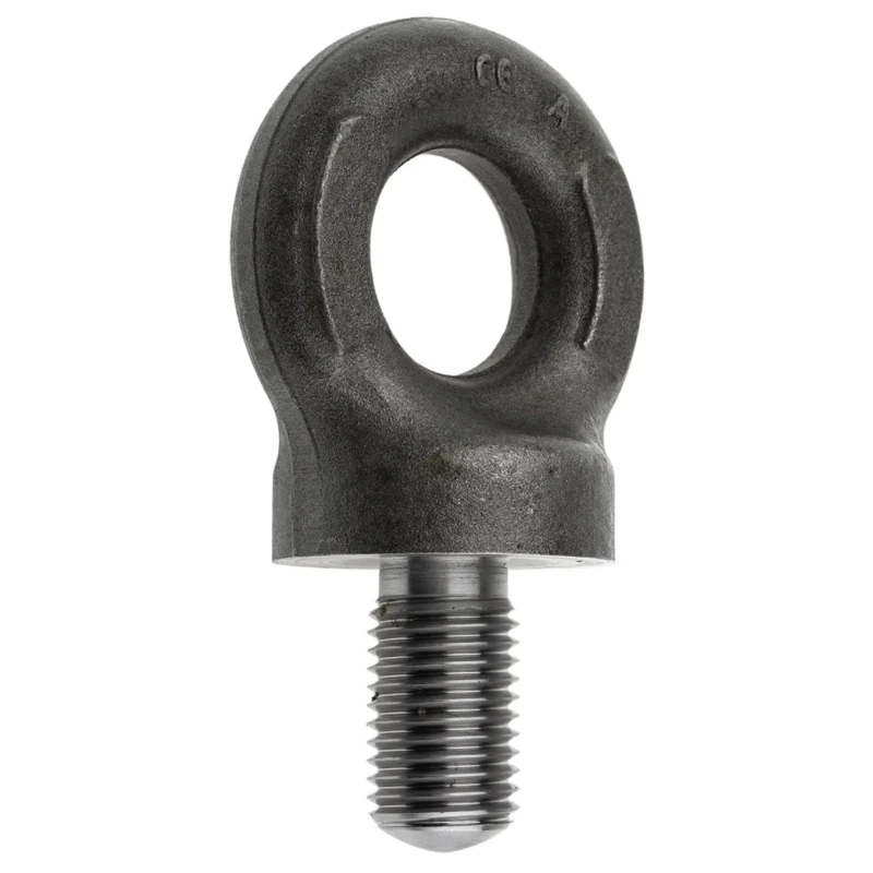 RS PRO Carbon Steel Eye Bolt, M30 Thread, Galvanised Finish, 4t Load, 51 mm Thread Length, 51 mm Eye OD 673-686