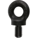 RS PRO Carbon Steel Eye Bolt, Galvanised, M16 Thread, 20 mm Thread Length, 20 mm Eye OD, 0.8 t Load Capacity 673-658