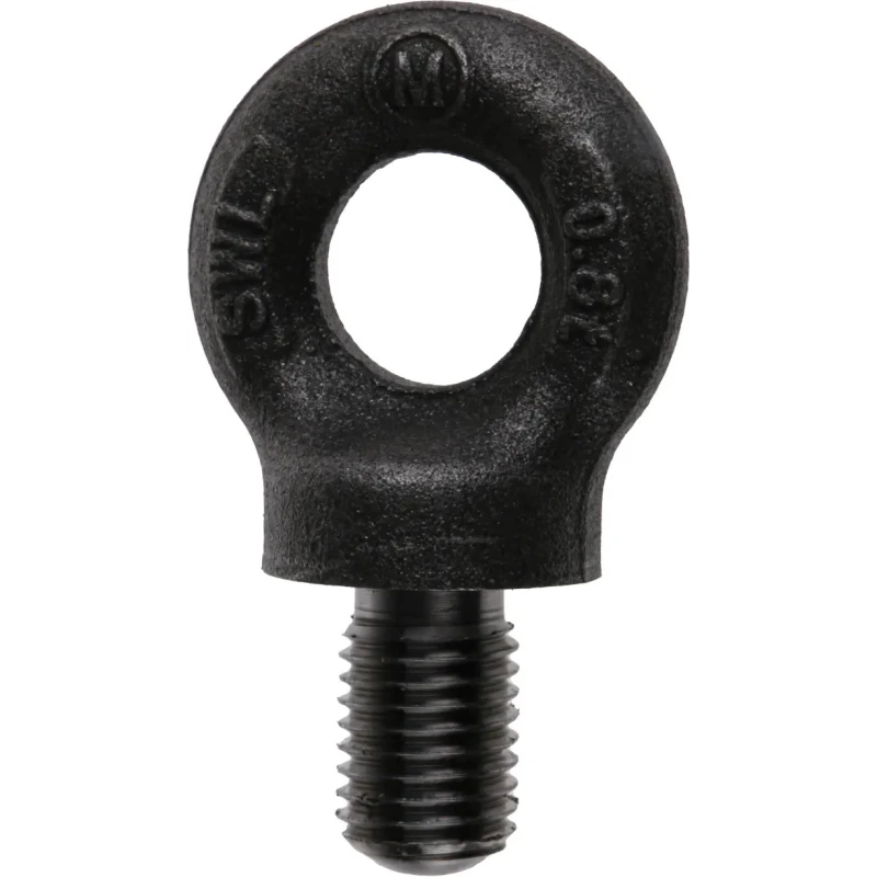 RS PRO Carbon Steel Eye Bolt, Galvanised, M16 Thread, 20 mm Thread Length, 20 mm Eye OD, 0.8 t Load Capacity 673-658
