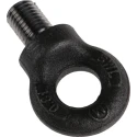 RS PRO Carbon Steel Eye Bolt, Galvanised, M16 Thread, 20 mm Thread Length, 20 mm Eye OD, 0.8 t Load Capacity 673-658