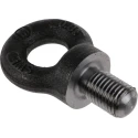 RS PRO Carbon Steel Eye Bolt, Galvanised, M16 Thread, 20 mm Thread Length, 20 mm Eye OD, 0.8 t Load Capacity 673-658