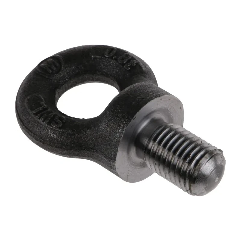 RS PRO Carbon Steel Eye Bolt, Galvanised, M16 Thread, 20 mm Thread Length, 20 mm Eye OD, 0.8 t Load Capacity 673-658