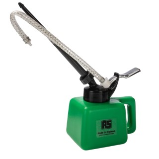 RS PRO Polyethylene Oil Dispenser 0.35L Durable High Density Pump 674-336