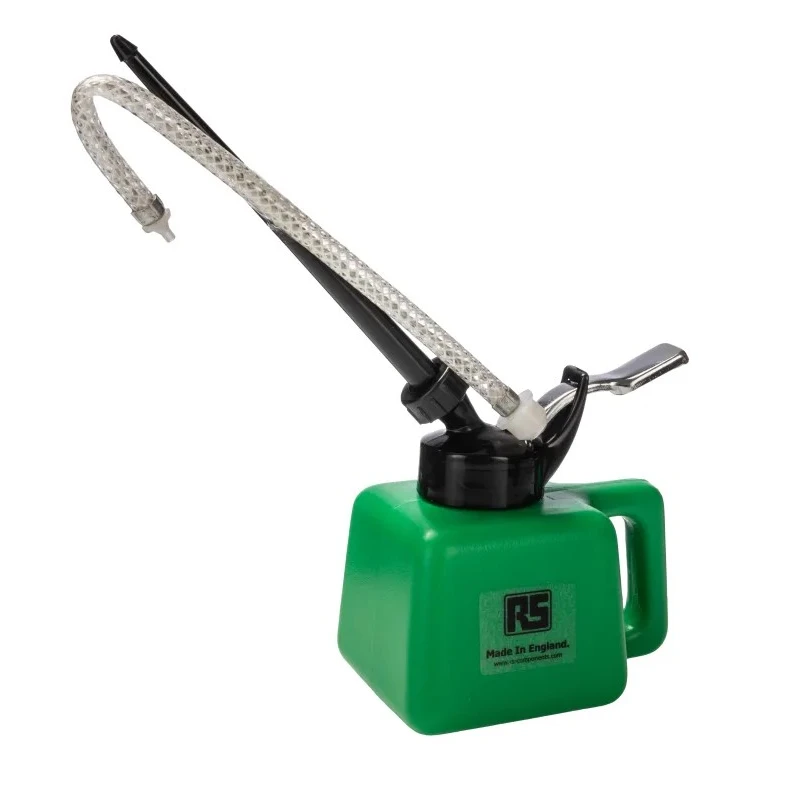 RS PRO Polyethylene Oil Dispenser 0.35L Durable High Density Pump 674-336