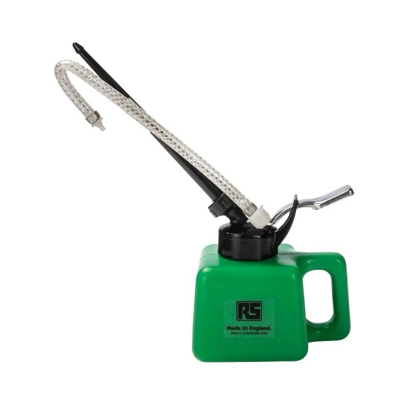 RS PRO Polyethylene Oil Dispenser 0.35L Durable High Density Pump 674-336