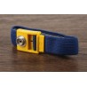 RS PRO ESD Grounding Wrist Strap Reusable, Adjustable, 10mm Stud Compatible, Fabric, 392-163