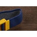 RS PRO ESD Grounding Wrist Strap Reusable, Adjustable, 10mm Stud Compatible, Fabric, 392-163