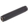 RS PRO Audio Female 1.4 in Stereo Straight 1/4 in Stereo AV Adapter 392-627, Brass Zinc, Nickel Plated, 69.5mm