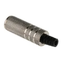 RS PRO Jack Connector 3.5 mm Cable Female Stereo Solder Tab 2A Brass Nickel-Plated 392-615