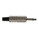 RS PRO Jack Connector, 3.5 mm Cable, Male, Mono, 2A, Straight, Nickel-Plated Brass, 2 Ways 392-633