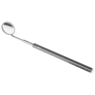 RS PRO Inspection Mirror Probe Flexible Adjustable Illuminated Telescopic Insulated 20 mm Mirror Diameter 394-162