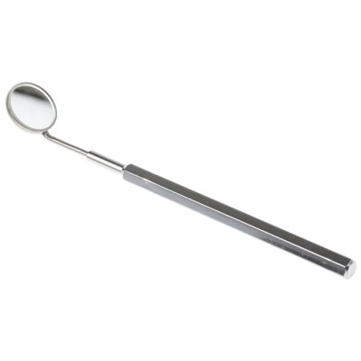 RS PRO Inspection Mirror Probe Flexible Adjustable Illuminated Telescopic Insulated 20 mm Mirror Diameter 394-162