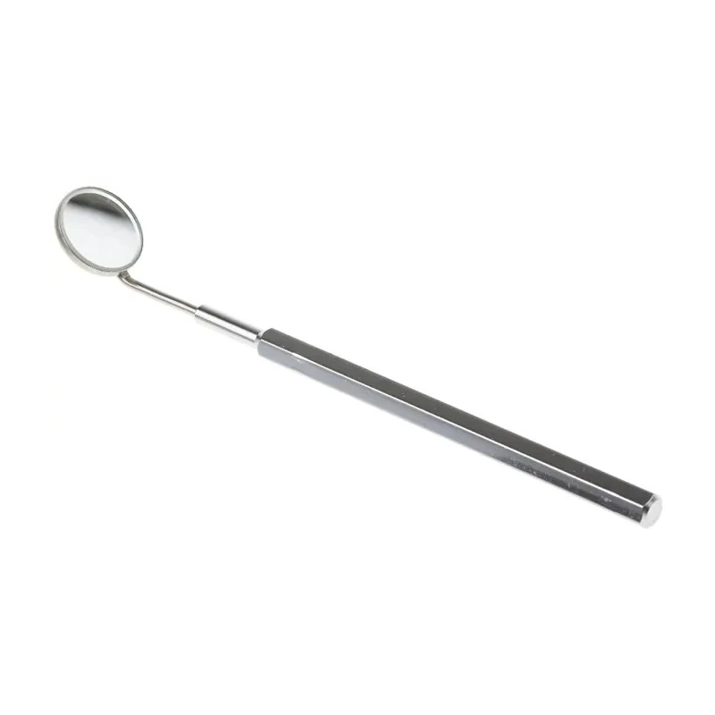 RS PRO Inspection Mirror Probe Flexible Adjustable Illuminated Telescopic Insulated 20 mm Mirror Diameter 394-162