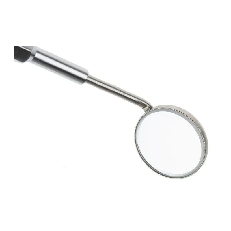 RS PRO Inspection Mirror Probe Flexible Adjustable Illuminated Telescopic Insulated 20 mm Mirror Diameter 394-162