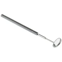 RS PRO Inspection Mirror Probe Flexible Adjustable Illuminated Telescopic Insulated 20 mm Mirror Diameter 394-162