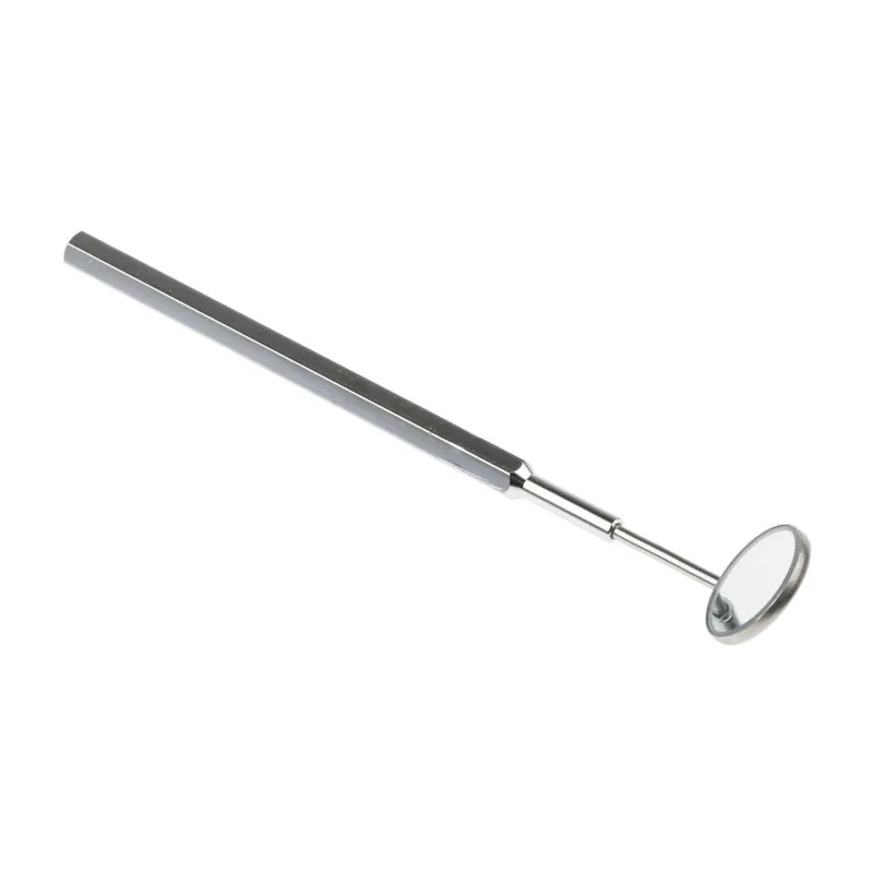 RS PRO Inspection Mirror Probe Flexible Adjustable Illuminated Telescopic Insulated 20 mm Mirror Diameter 394-162