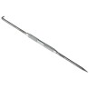 RS PRO Diamond Tipped Steel Scribe, Angled Point, 230mm Length, 4mm Tip Diameter 394-201