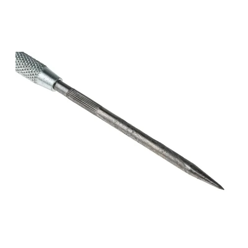 RS PRO Diamond Tipped Steel Scribe, Angled Point, 230mm Length, 4mm Tip Diameter 394-201