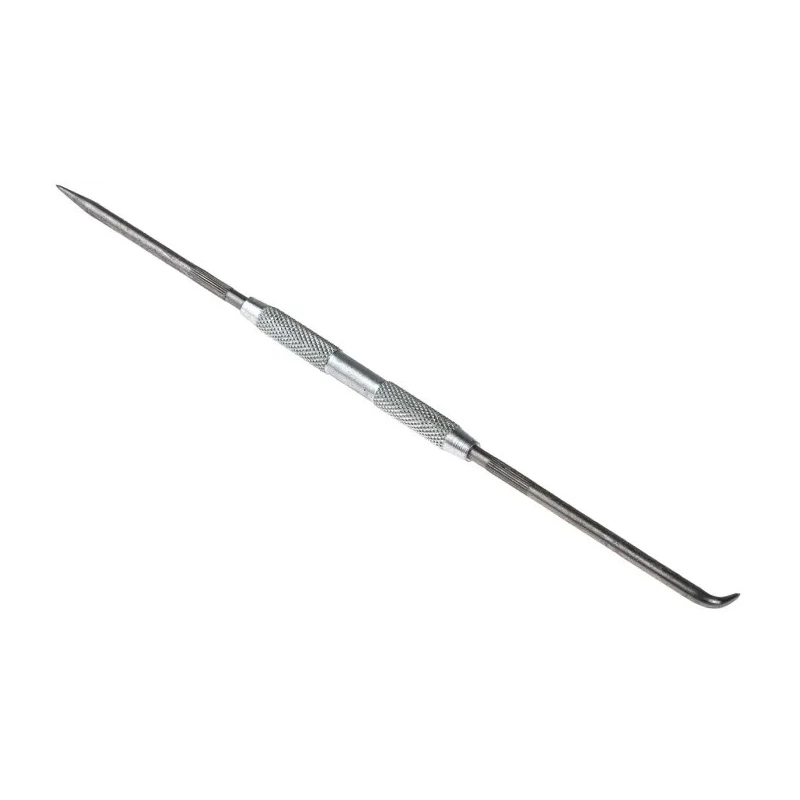 RS PRO Diamond Tipped Steel Scribe, Angled Point, 230mm Length, 4mm Tip Diameter 394-201