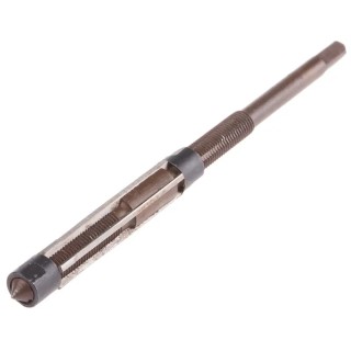 RS PRO Straight Shank Reamer Bit, 9.25 mm Diameter, 105 mm Overall Length, HSS, 6 Flutes 394-241