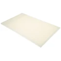 RS PRO Natural Polyamide Plastic Sheet 500 mm x 300 mm x 12 mm 680-296