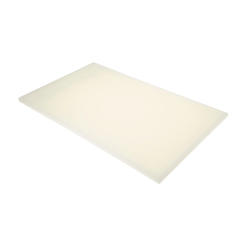 RS PRO Natural Polyamide Plastic Sheet 500 mm x 300 mm x 12 mm 680-296