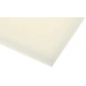 RS PRO Natural Polyamide Plastic Sheet 500 mm x 300 mm x 12 mm 680-296