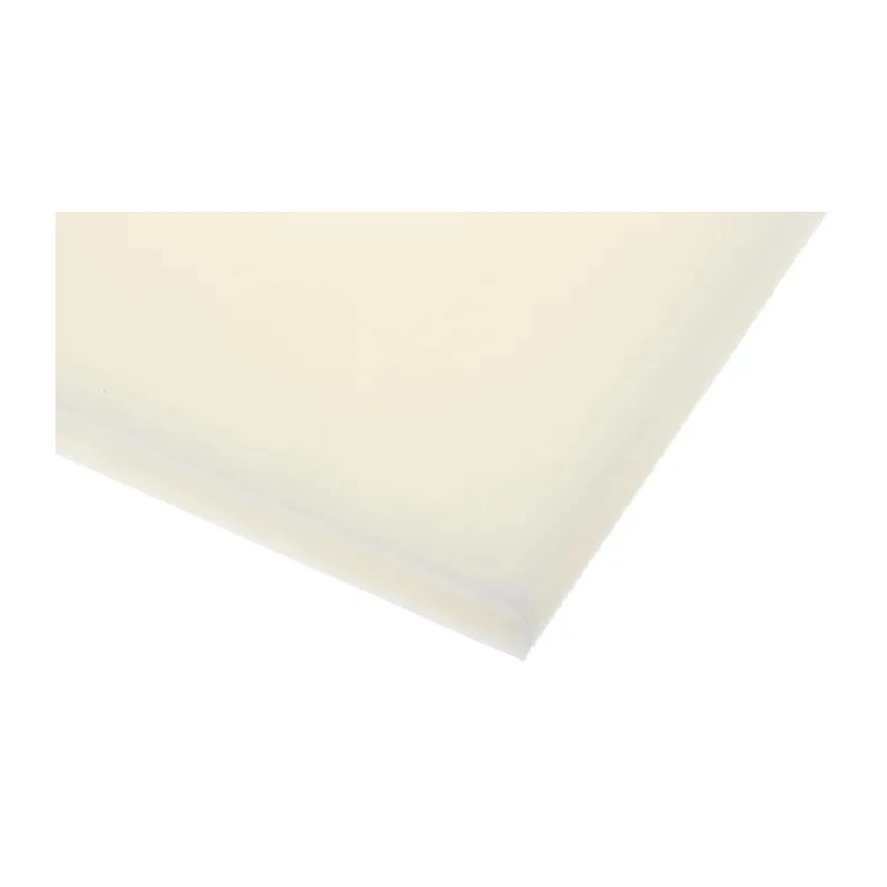 RS PRO Natural Polyamide Plastic Sheet 500 mm x 300 mm x 12 mm 680-296