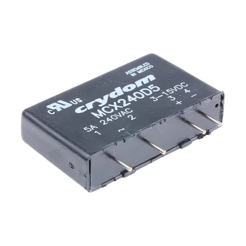 Sensata / Crydom MCX Series Solid State Relay DIN Rail Mount 5A, 280V Load, 15V Control MCX240D5