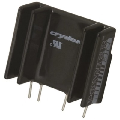 Crydom PF Series Solid State Relay PCB Mount 25A Load 660 Vrms 15V Control PF480D25