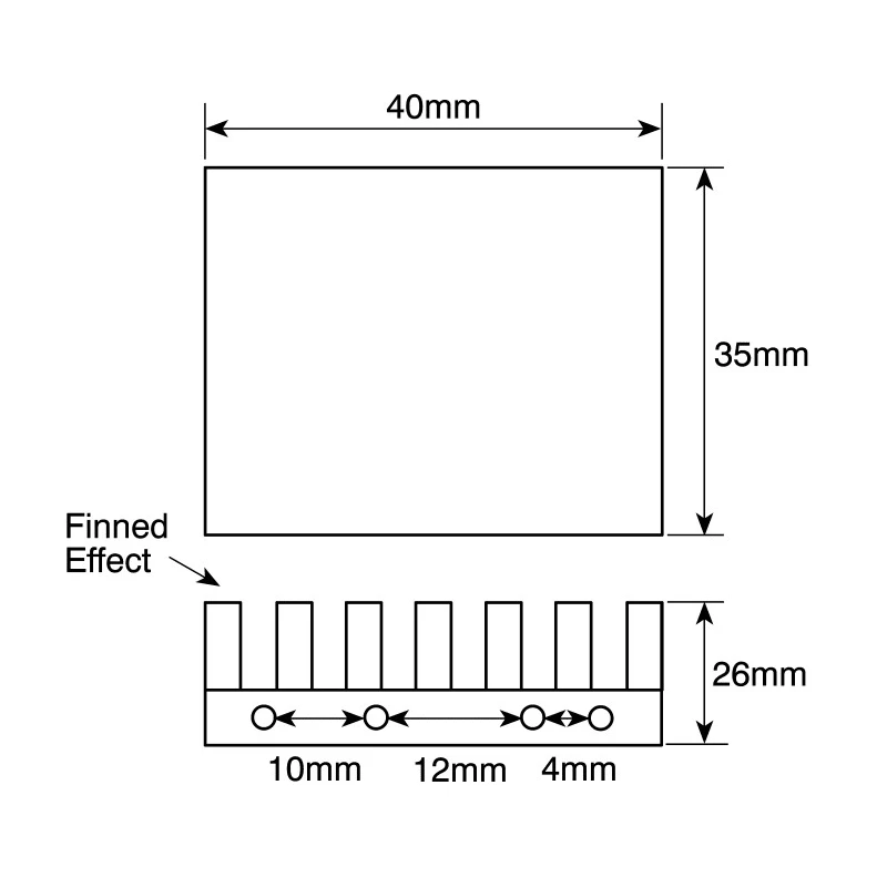 Crydom PF Series Solid State Relay PCB Mount 25A Load 660 Vrms 15V Control PF480D25