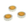 3M SDR-3 Cable Marker, Pre-printed '3', Adhesive Tape, Polyethylene Terephthalate, 2.43mm × 5.46mm, SDR 3-89203