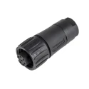 Amphenol Industrial Circular Connector, 6 Contacts, Female Socket, Cable Mount, IP67, 10A, 250V, Ecomate C016 30D006 100 12