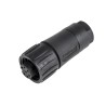 Amphenol Industrial Circular Connector, 6 Contacts, Female Socket, Cable Mount, IP67, 10A, 250V, Ecomate C016 30D006 100 12