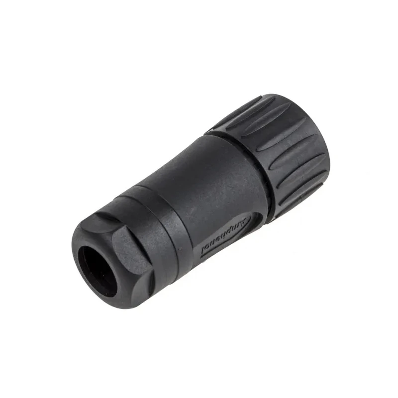 Amphenol Industrial Circular Connector, 6 Contacts, Female Socket, Cable Mount, IP67, 10A, 250V, Ecomate C016 30D006 100 12