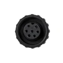 Amphenol Industrial Circular Connector, 6 Contacts, Female Socket, Cable Mount, IP67, 10A, 250V, Ecomate C016 30D006 100 12