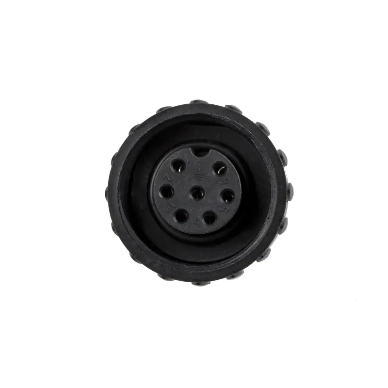 Amphenol Industrial Circular Connector, 6 Contacts, Female Socket, Cable Mount, IP67, 10A, 250V, Ecomate C016 30D006 100 12