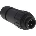 Amphenol Industrial Circular Connector 3 Contacts 16A 400V IP67 Cable Plug Male Ecomate M Series C016 20H003 100 12