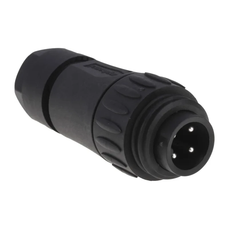 Amphenol Industrial Circular Connector 3 Contacts 16A 400V IP67 Cable Plug Male Ecomate M Series C016 20H003 100 12