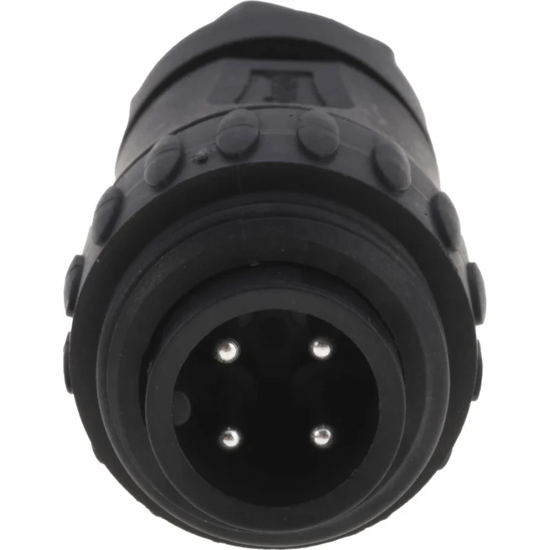 Amphenol Industrial Circular Connector 3 Contacts 16A 400V IP67 Cable Plug Male Ecomate M Series C016 20H003 100 12
