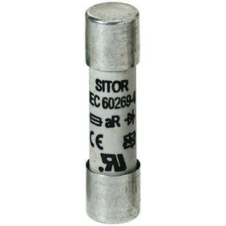 Siemens SITOR Semiconductor Protection Cartridge Fuse 3A, 10 x 38 mm, 600/700V AC, aR Category, SITOR Series 3NC1003