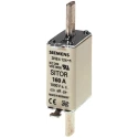 Siemens 80A Centred Tag Fuse NH0 1000V AC, Blade Tag, High Rupture Capacity, 1000V, 3NE4120