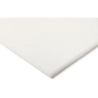 RS PRO White POM Plastic Sheet 500mm x 300mm x 25mm, Acetal Copolymer MPN 680-511