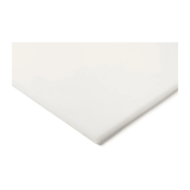 RS PRO White POM Plastic Sheet 500mm x 300mm x 25mm, Acetal Copolymer MPN 680-511