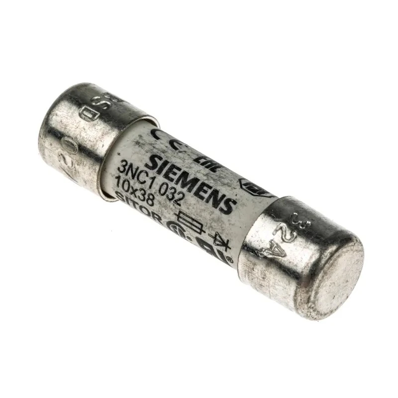 Siemens Cartridge Fuse 32A, 600/700V AC, 10 x 38 mm, SITOR Series, aR, 3NC1032