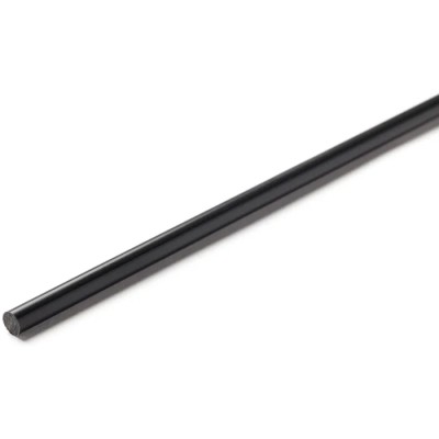 RS PRO Grey Polyvinyl Chloride PVC Rod, 1 m Length, 15 mm Diameter, 680-713