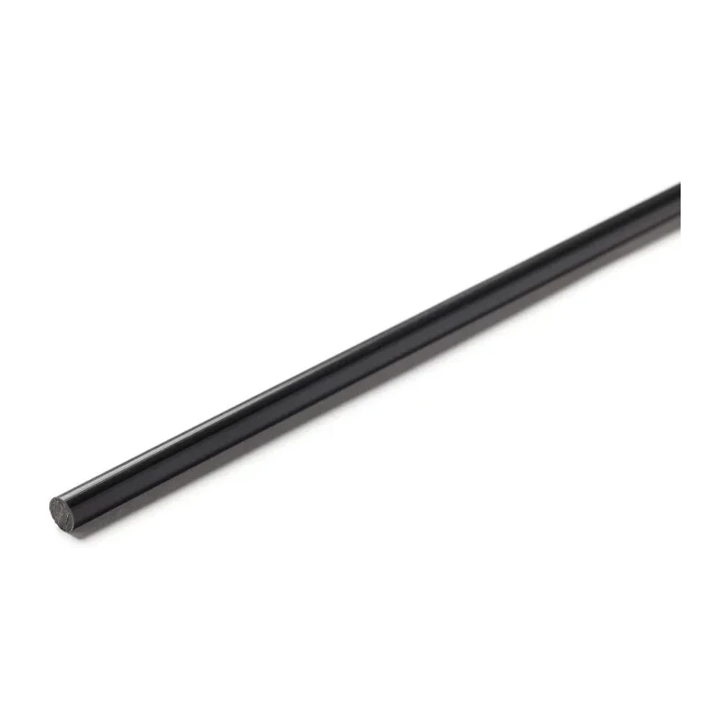 RS PRO Grey Polyvinyl Chloride PVC Rod, 1 m Length, 15 mm Diameter, 680-713