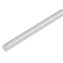 RS PRO Silver Steel Metal Rod 5 mm Diameter x 330 mm Length, 850 N/mm² Tensile Strength, Pack of 17 Pieces 682-056