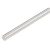 RS PRO Silver Steel Metal Rod 5 mm Diameter x 330 mm Length, 850 N/mm² Tensile Strength, Pack of 17 Pieces 682-056