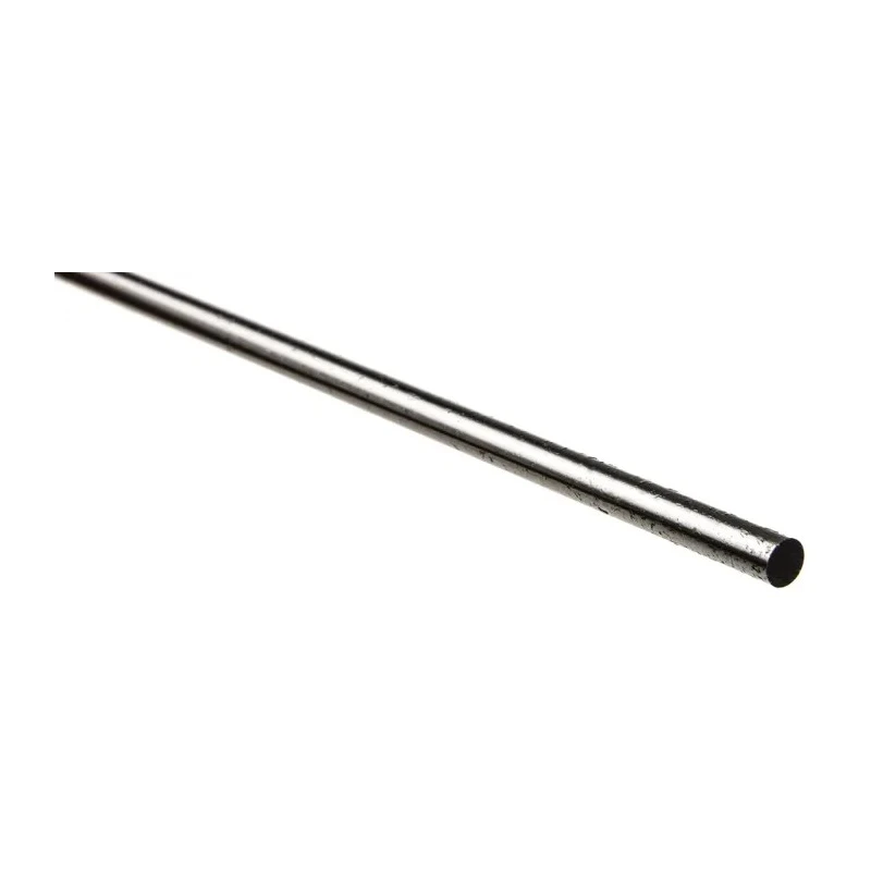 RS PRO Silver Steel Metal Rod 5 mm Diameter x 330 mm Length, 850 N/mm² Tensile Strength, Pack of 17 Pieces 682-056